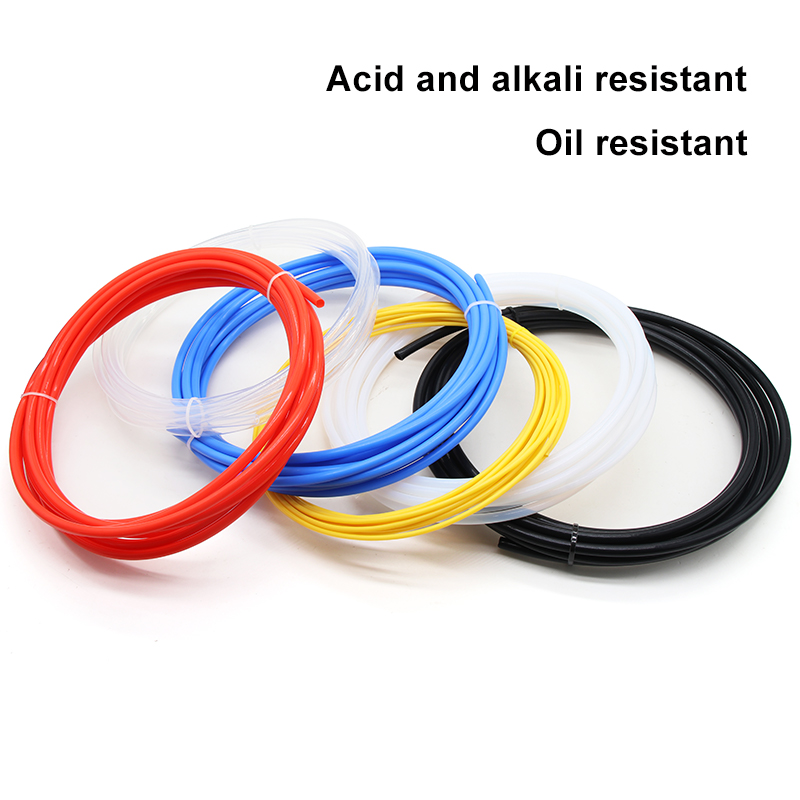1/5/10m 3D Printer bagian PTFE - 3D Printing Cnc ulasan dan harga