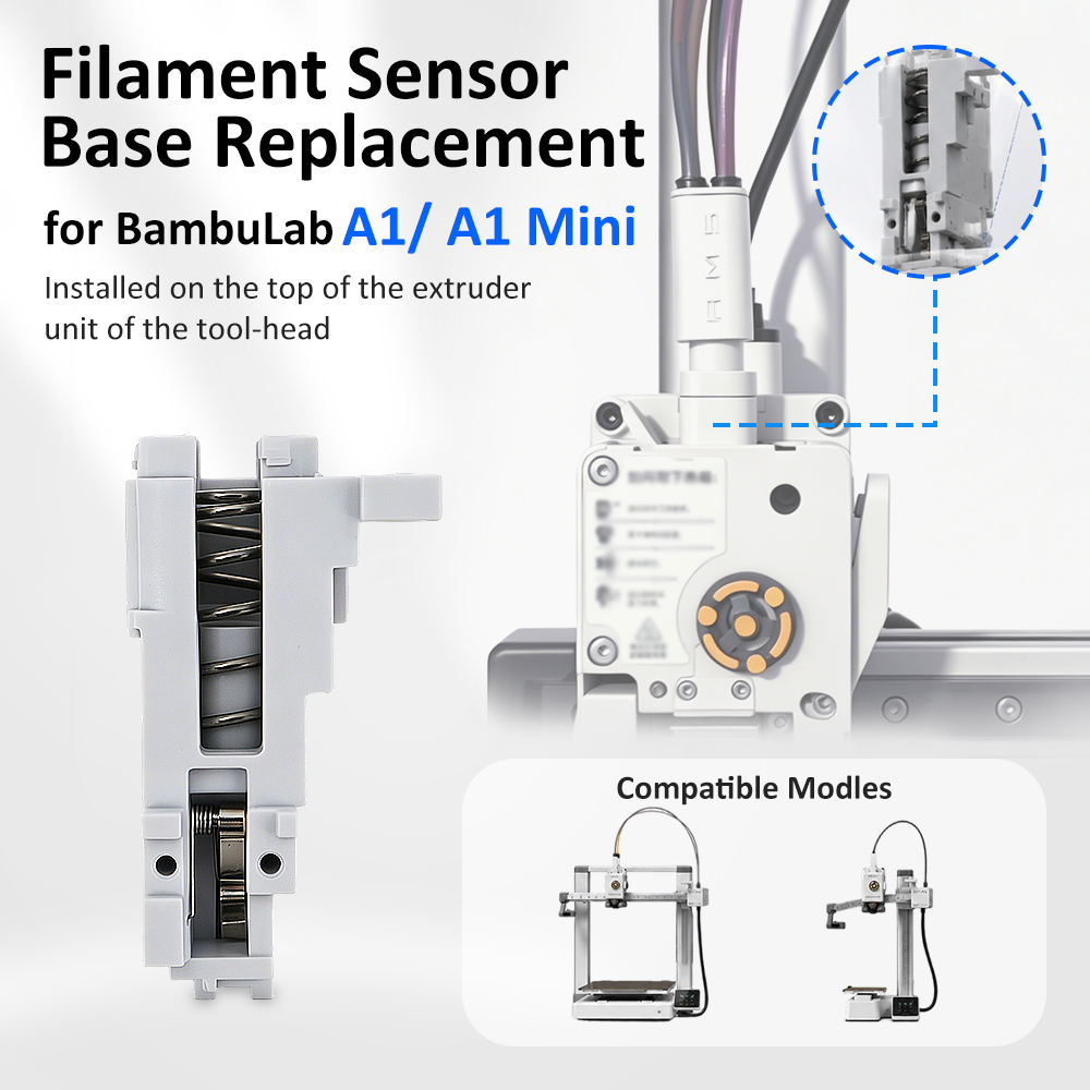 Untuk Sensor Filamen Seri A1 P - 3D Printing Cnc ulasan dan harga
