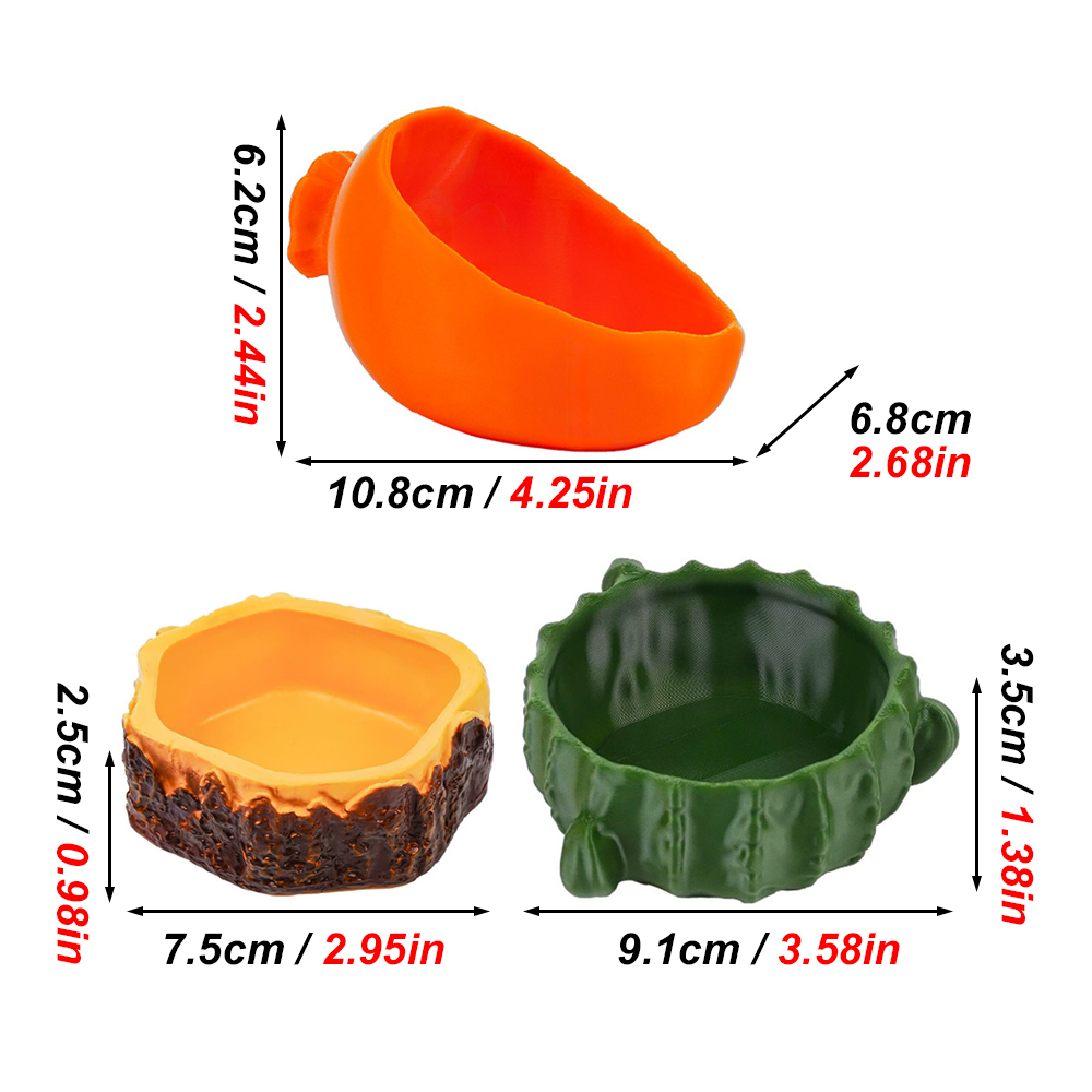 1 buah mangkuk makanan hamster - 3D Printing In Food ulasan dan harga