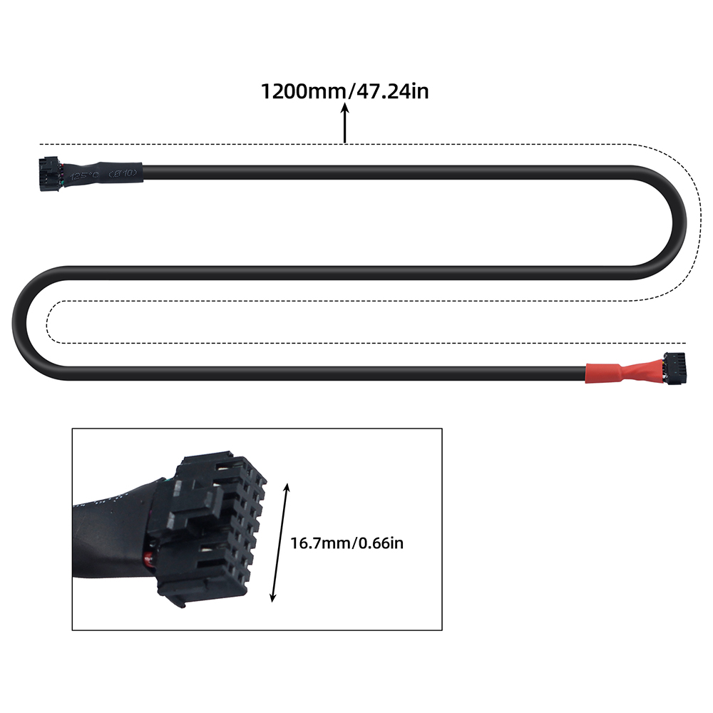 Kabel Kepala Cetak Creality K2 - 3D Printing Creality ulasan dan harga