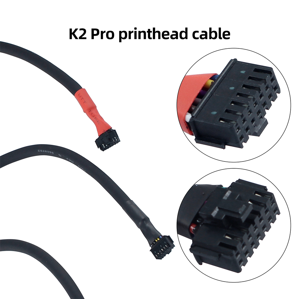 Kabel Kepala Cetak Creality K2 - 3D Printing Creality ulasan dan harga