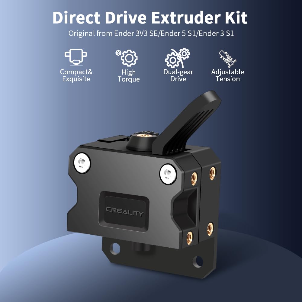 Creality Ender-3 V3 KE Kit eks - 3D Printing Creality ulasan dan harga