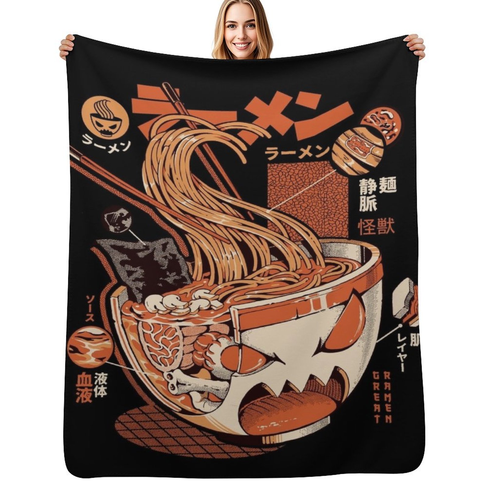 Black X-ray Great Ramen! Selim - 3D Printing X Ray ulasan dan harga