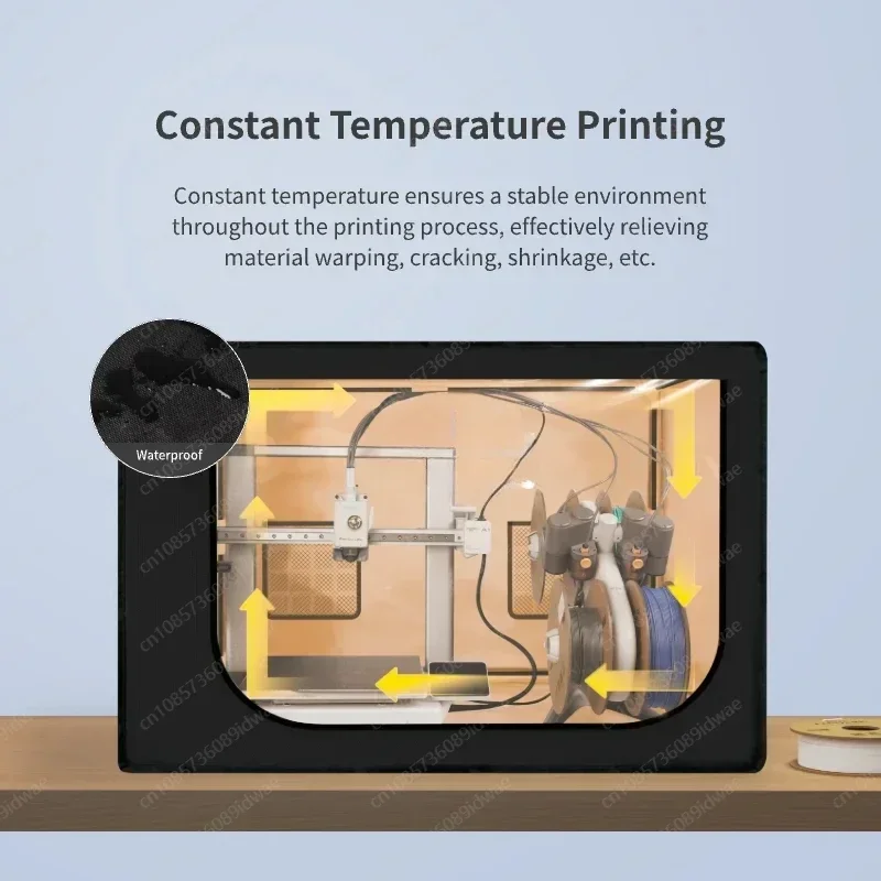 Penutup Printer 3D Chitusystem - Lcd Screen Fdm Printer ulasan dan harga