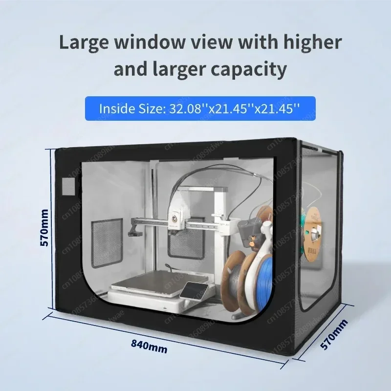 Penutup Printer 3D Chitusystem - Lcd Screen Fdm Printer ulasan dan harga