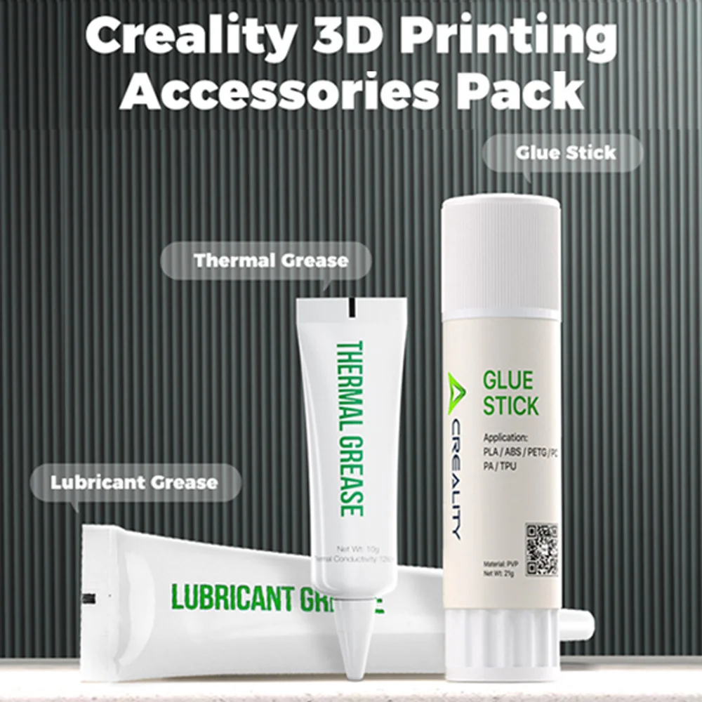 Paket Aksesori Printer 3D Crea - 3D Printing Creality ulasan dan harga