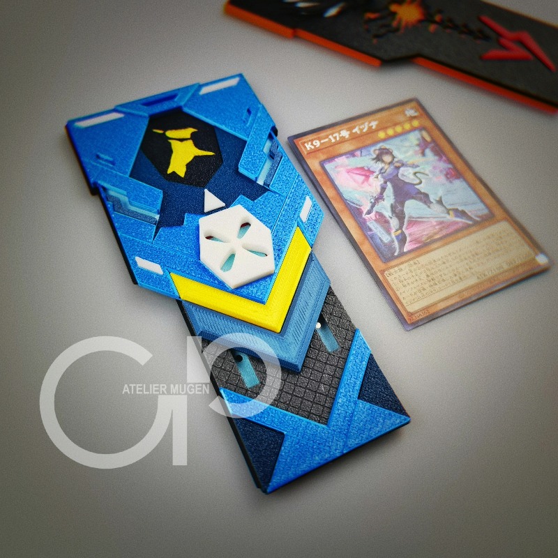Cocok untuk Yu-Gi-Oh! K9-17 Iz - 3D Printing Card ulasan dan harga