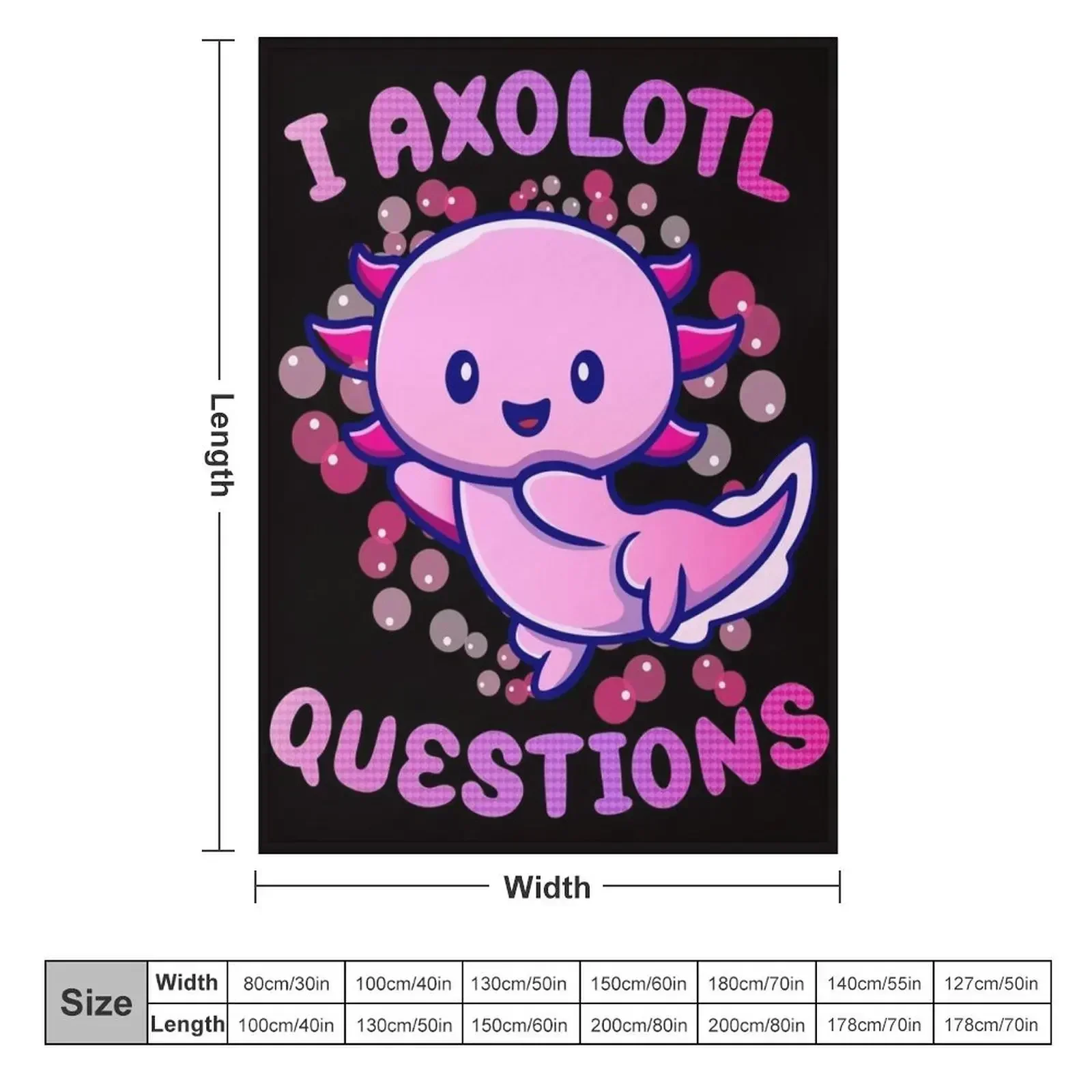 Selimut i axolotl untuk bayi,  - 3D Printing Question ulasan dan harga