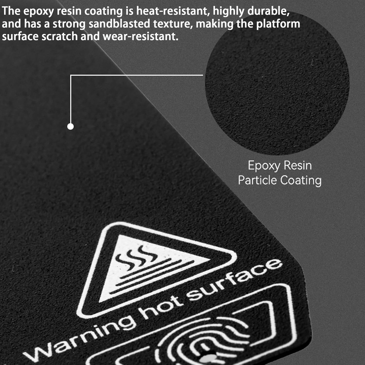 Pelat Pembuatan Resin Epoksi C - 3D Printing Creality ulasan dan harga