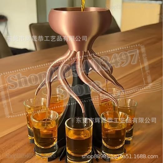 Dispenser Minuman Bentuk Gurit - 3D Printing In Food ulasan dan harga