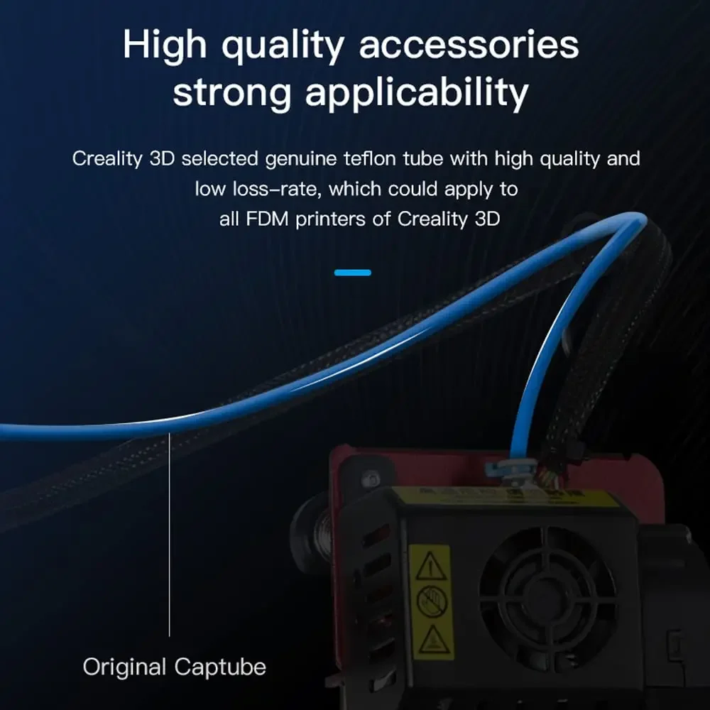 CREALITY untuk Capricorn Bowde - 3D Printing Creality ulasan dan harga