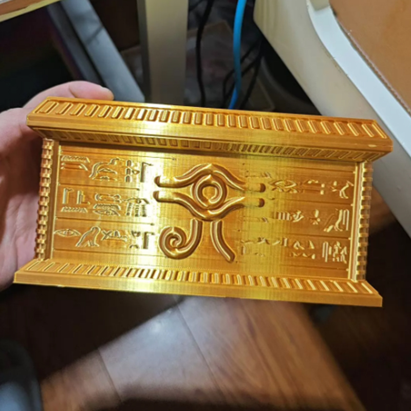 Kotak Penyimpanan Kartu Yu-Gi- - 3D Printing Card ulasan dan harga
