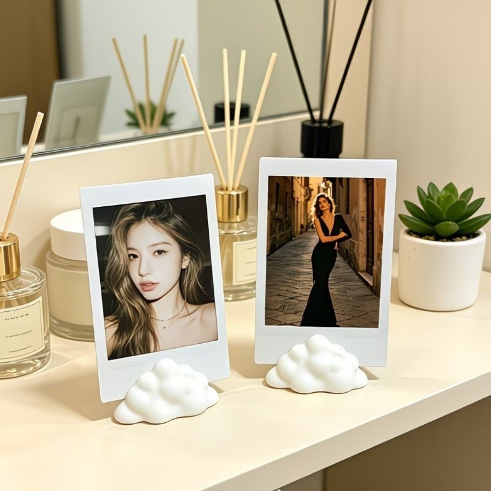 3 Buah Tempat Foto Berbentuk A - 3D Printing Card ulasan dan harga