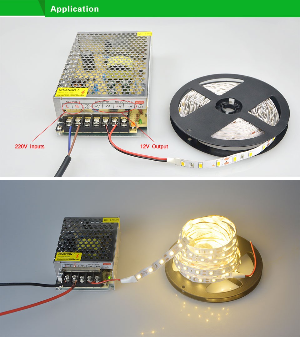 DC 5V 12V Catu Daya 24 V 36V S - 3D Printer Power Supply ulasan dan harga