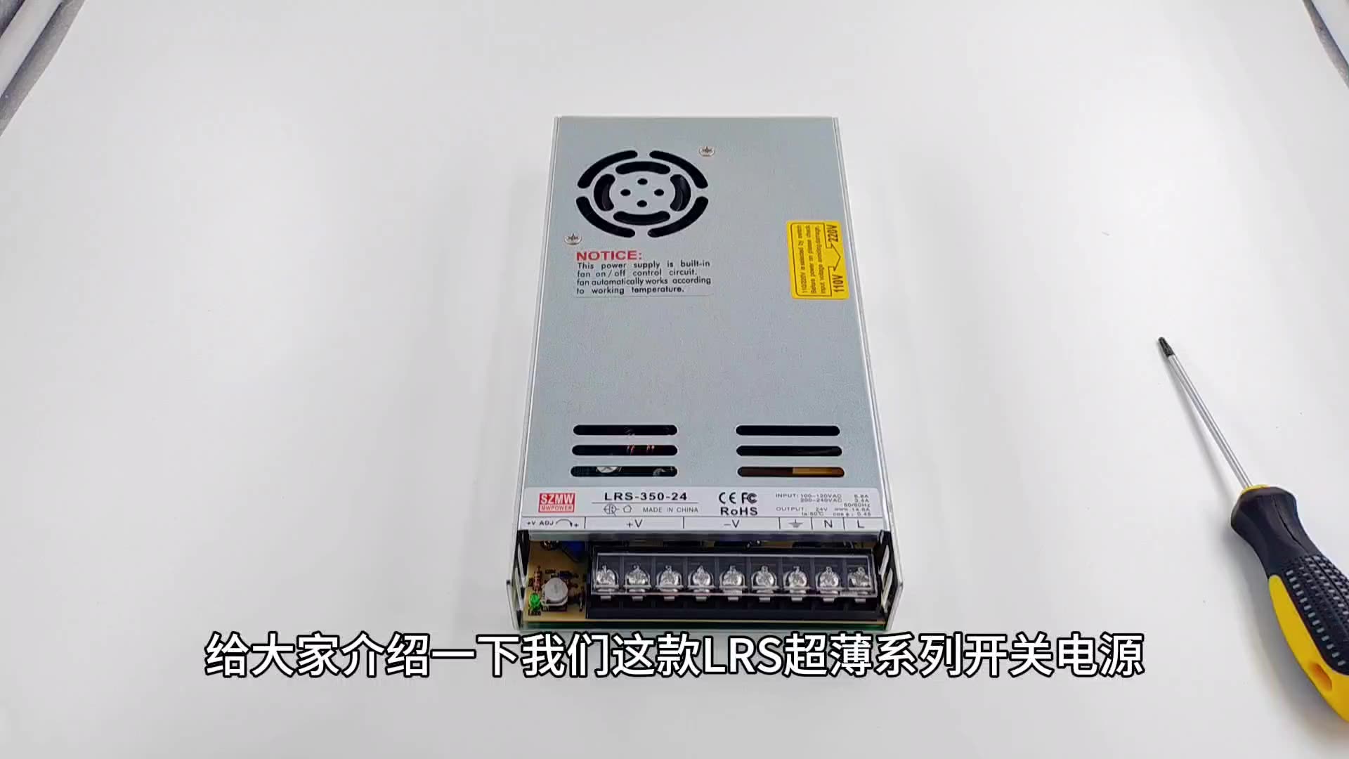 Seri LRS-350W 24V 15A / 12V 30 - 3D Printer Power Supply ulasan dan harga
