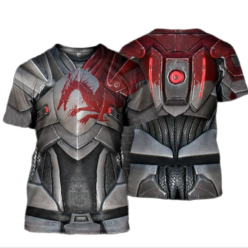 Kaus Cosplay Knight Armor Gamb - 3D Printing Knight Armor ulasan dan harga