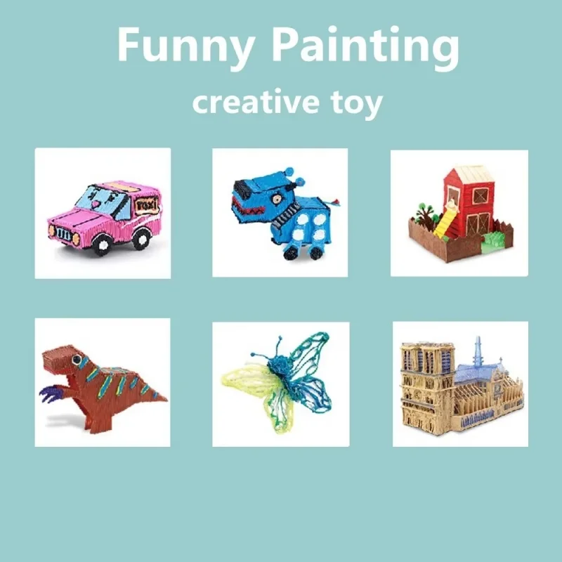 Pena 3D untuk Anak-anak, Maina - 3D Printing Filament ulasan dan harga