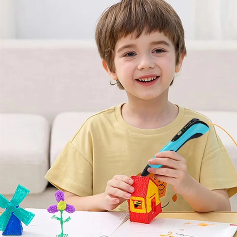 Pena 3D untuk Anak-anak, Maina - 3D Printing Filament ulasan dan harga