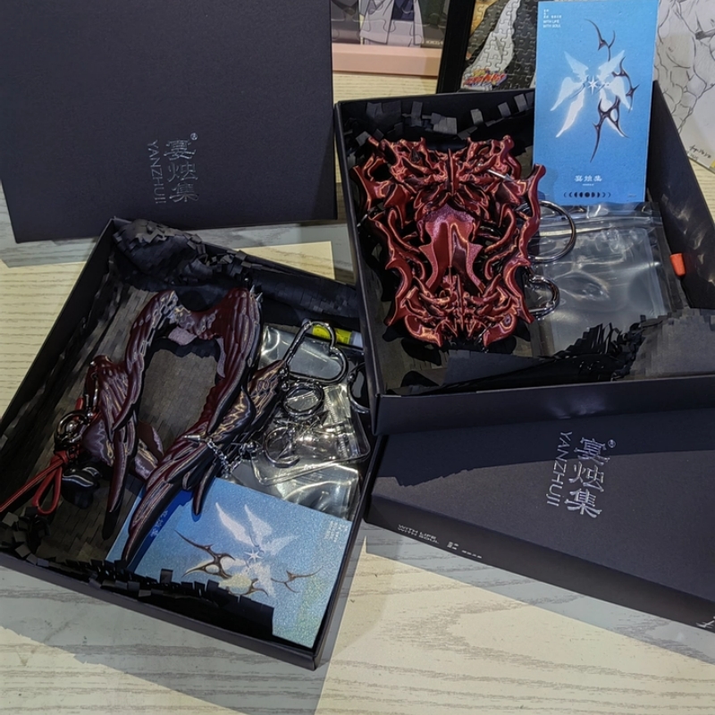 Penyangga Kartu Foto Punk Liqu - 3D Printing Card ulasan dan harga
