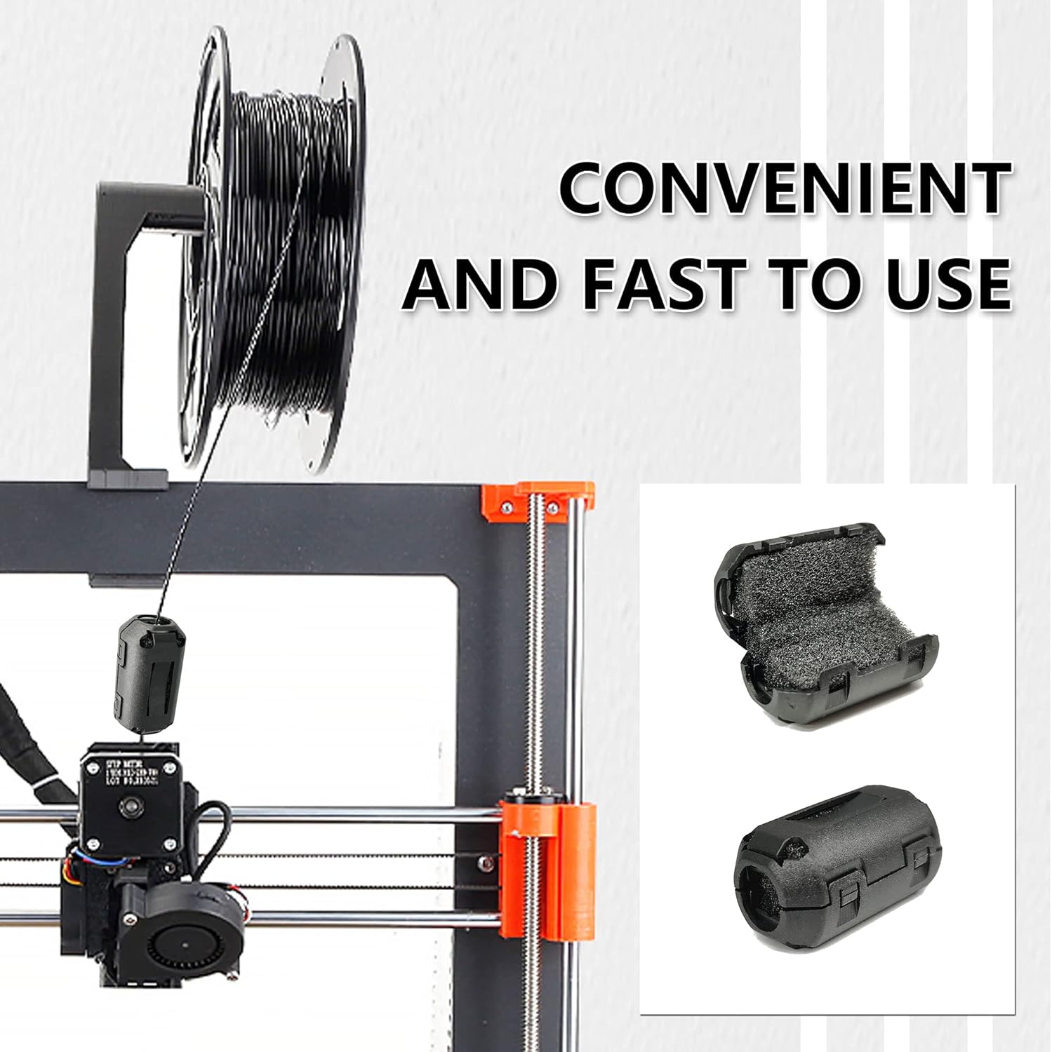 Creality 1.75MM Pembersih Filt - 3D Printing Creality ulasan dan harga