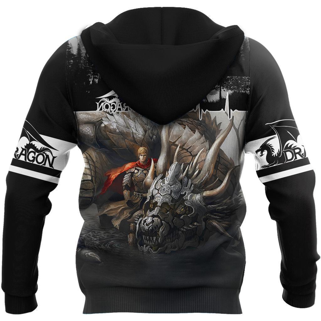 Dragon Knight Armor Hoodie Pri - 3D Printing Knight Armor ulasan dan harga